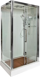 DTO Душевая кабина Z120 Kerava с паром – фотография-4